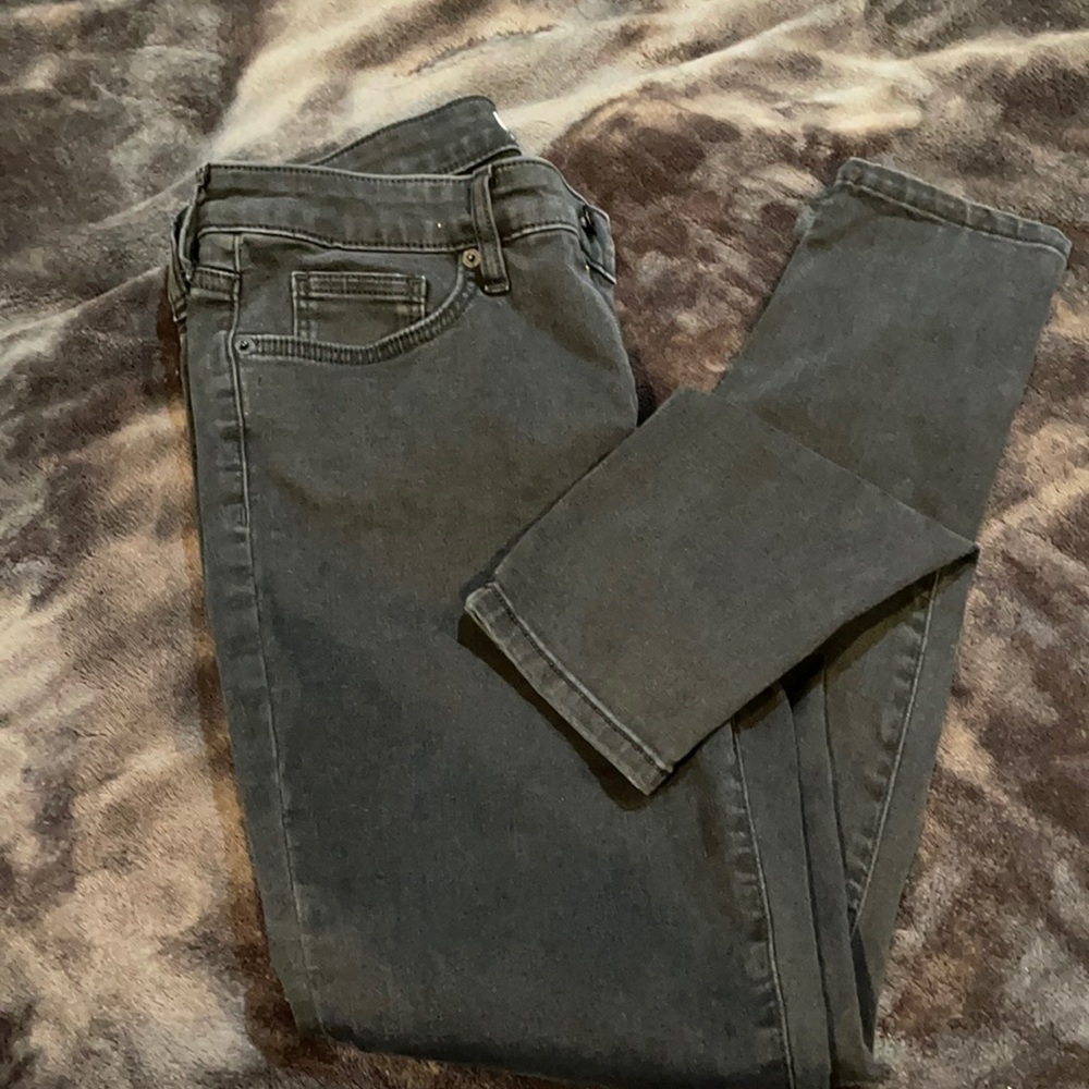 Size 12 crown & ivy skinny jeans